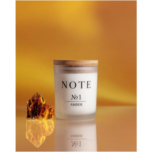 Ароматическая свеча Note аромат 