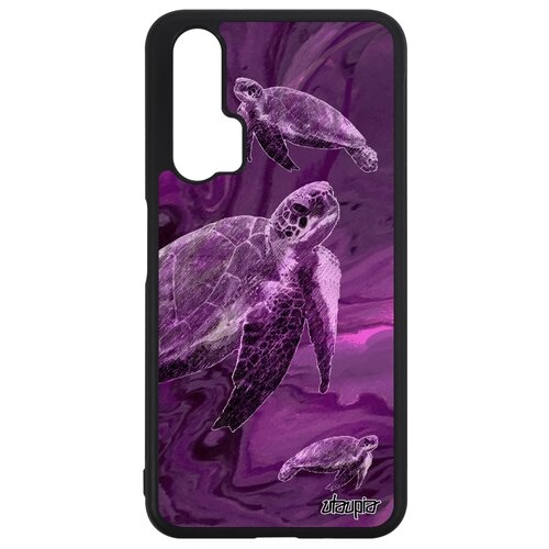 фото Чехол для телефона honor 20 pro, "черепаха" слоновая панцирная utaupia