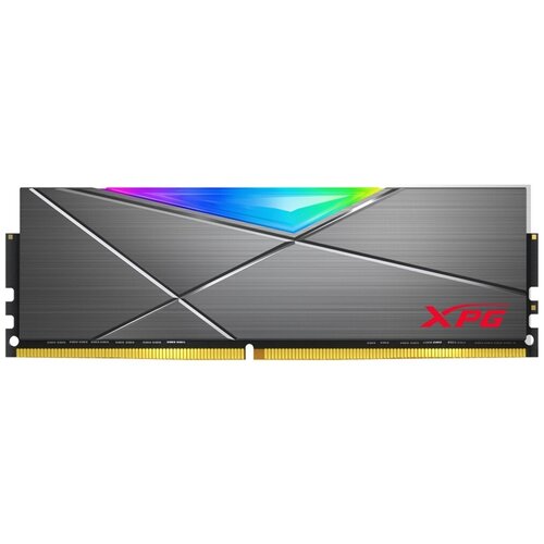 Оперативная память 8Gb DDR4 3200MHz ADATA XPG Spectrix D50 RGB (AX4U32008G16A-ST50) оперативная память xpg spectrix d50 8 гб ddr4 3200 мгц dimm cl16 ax4u32008g16a sw50