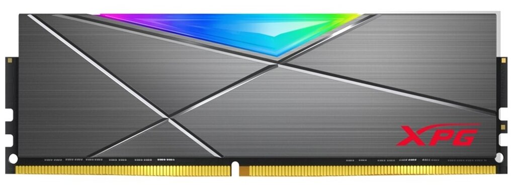 Оперативная память 8Gb DDR4 3200MHz ADATA XPG Spectrix D50 RGB (AX4U32008G16A-ST50)