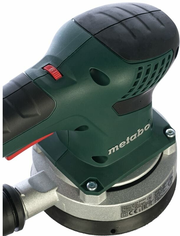 Эксцентриковая шлифмашина Metabo SXE 3125 600443500, 310 Вт - фотография № 8