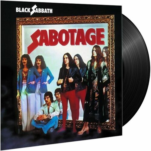 Black Sabbath - Sabotage LP (виниловая пластинка) black sabbath sabotage lp виниловая пластинка