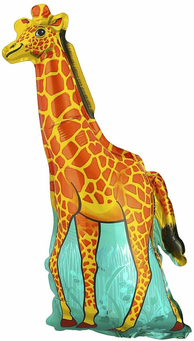 Воздушный шар Веселый жираф, 120 см