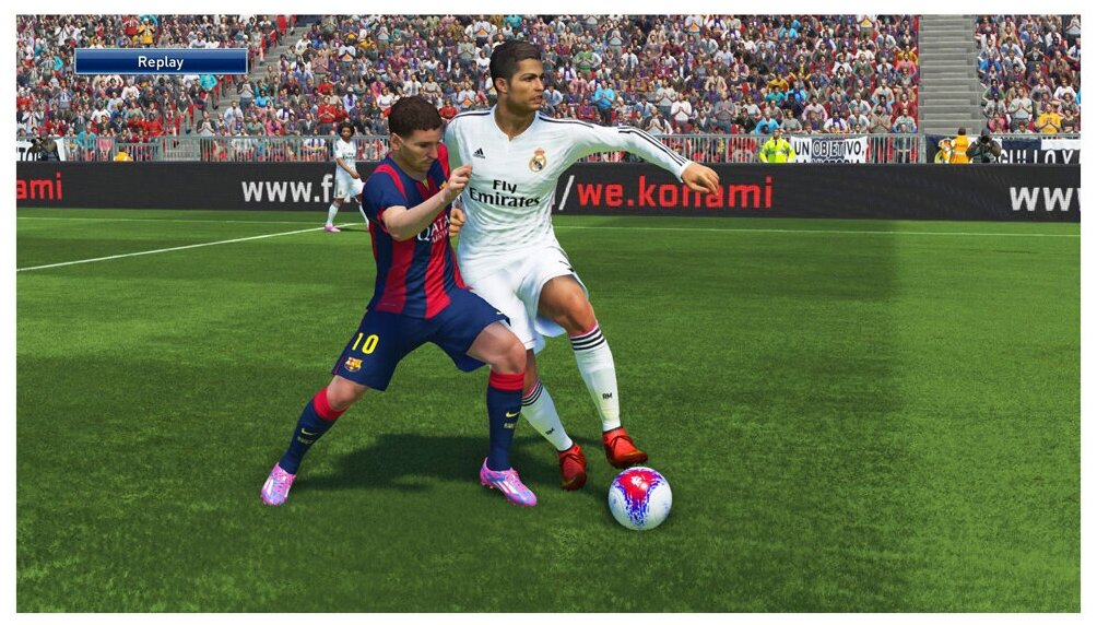 Pro Evolution Soccer 2015 Игра для PS4 Konami - фото №17