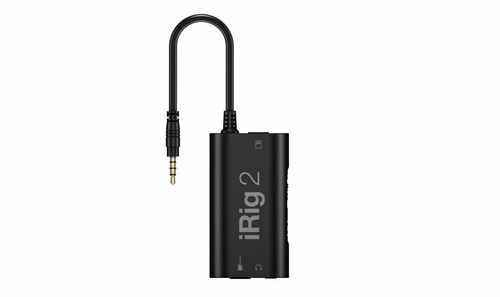 IRig2-PLG Аудиоинтерфейс гитарный, IK Multimedia