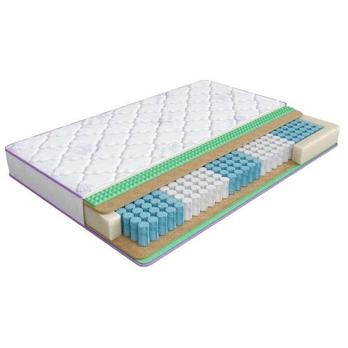 фото Матрас аскона senses lily, 160x200 см, пружинный, белый