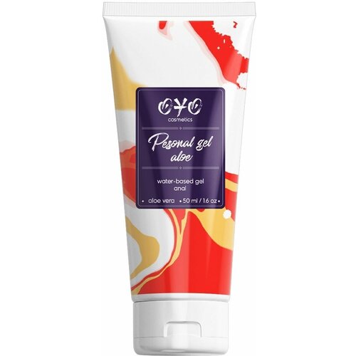 Анальная смазка на водной основе OYO Personal Gel Aloe - 50 мл.