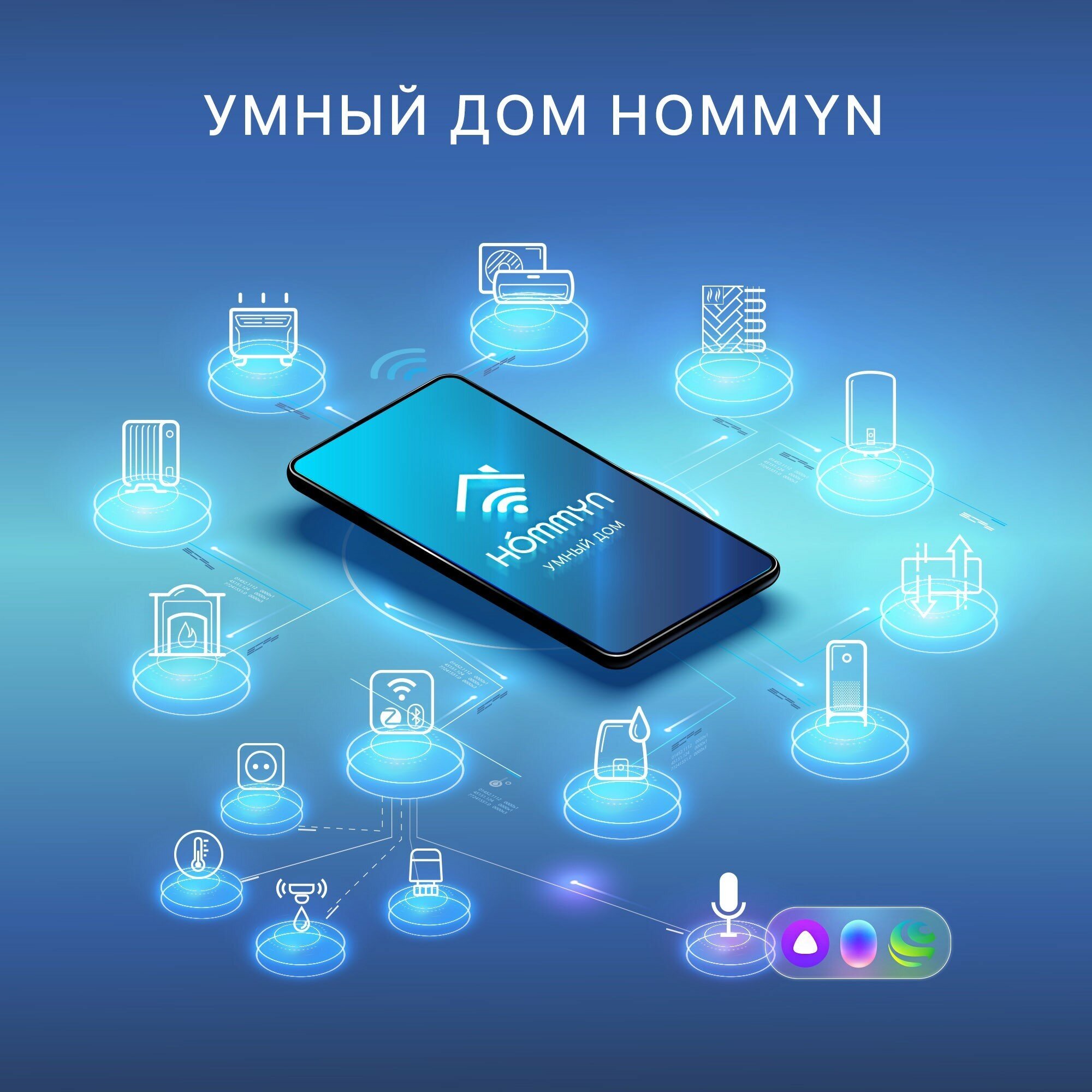 Блок управления HOMMYN Hub HH-01 Хаб