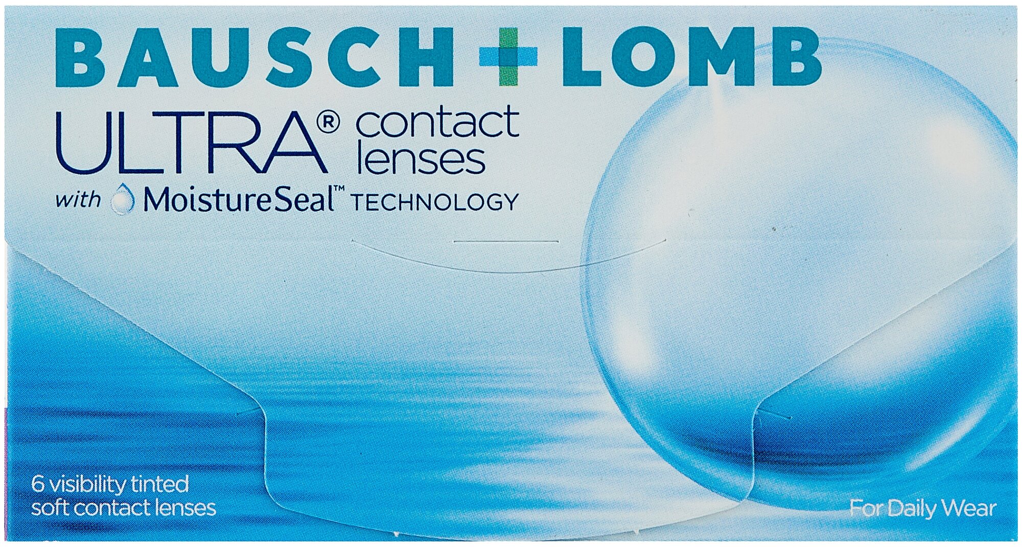 Контактные линзы Bausch & Lomb Ultra, 6 шт., R 8,5, D -1,5, 1 уп.