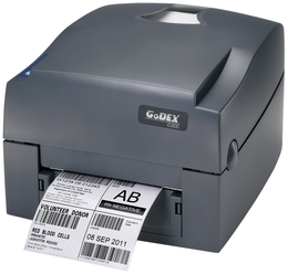 Термотрансферный принтер этикеток Godex G500UES серый