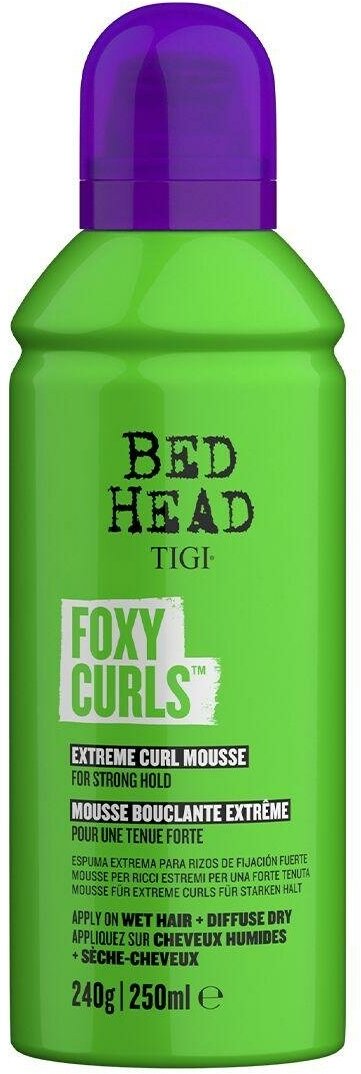 Tigi Мусс для создания эффекта вьющихся волос / Stayling foxy curls 250 мл