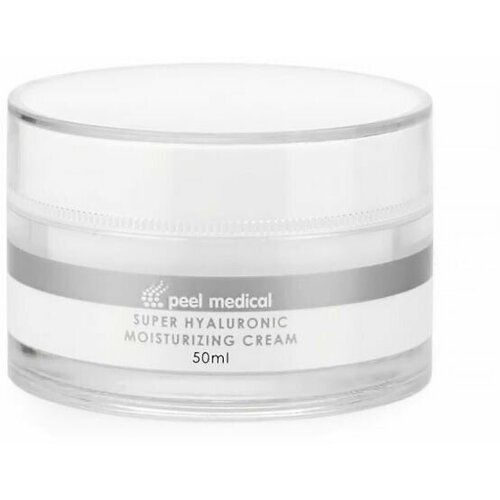 Peel Medical Гиалуроновый супер увлажняющий крем 50 мл