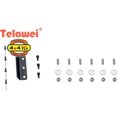Шноркель Telawei для Mitsubishi Pajero 2 1990-1997