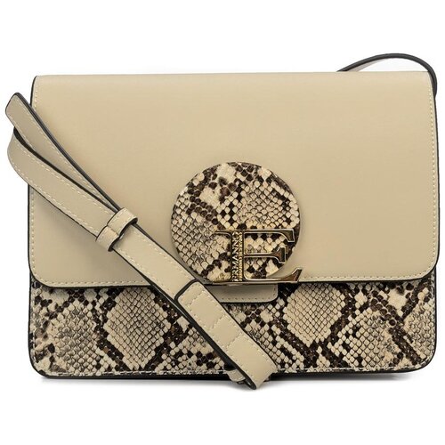 фото Сумка-клатч женская ermanno scervino esc12401111 cream giulia winter