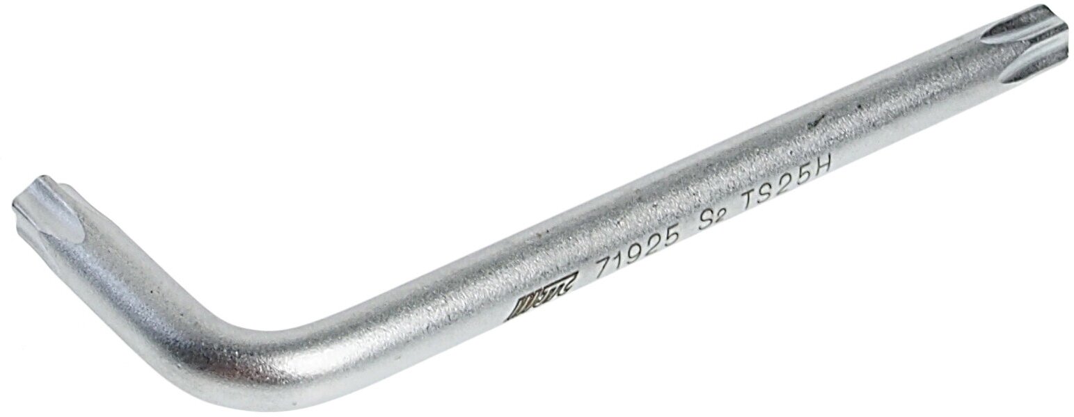 Ключ TORX Г-образный,5-гранный TS25H, длина 60мм JTC JTC-71925