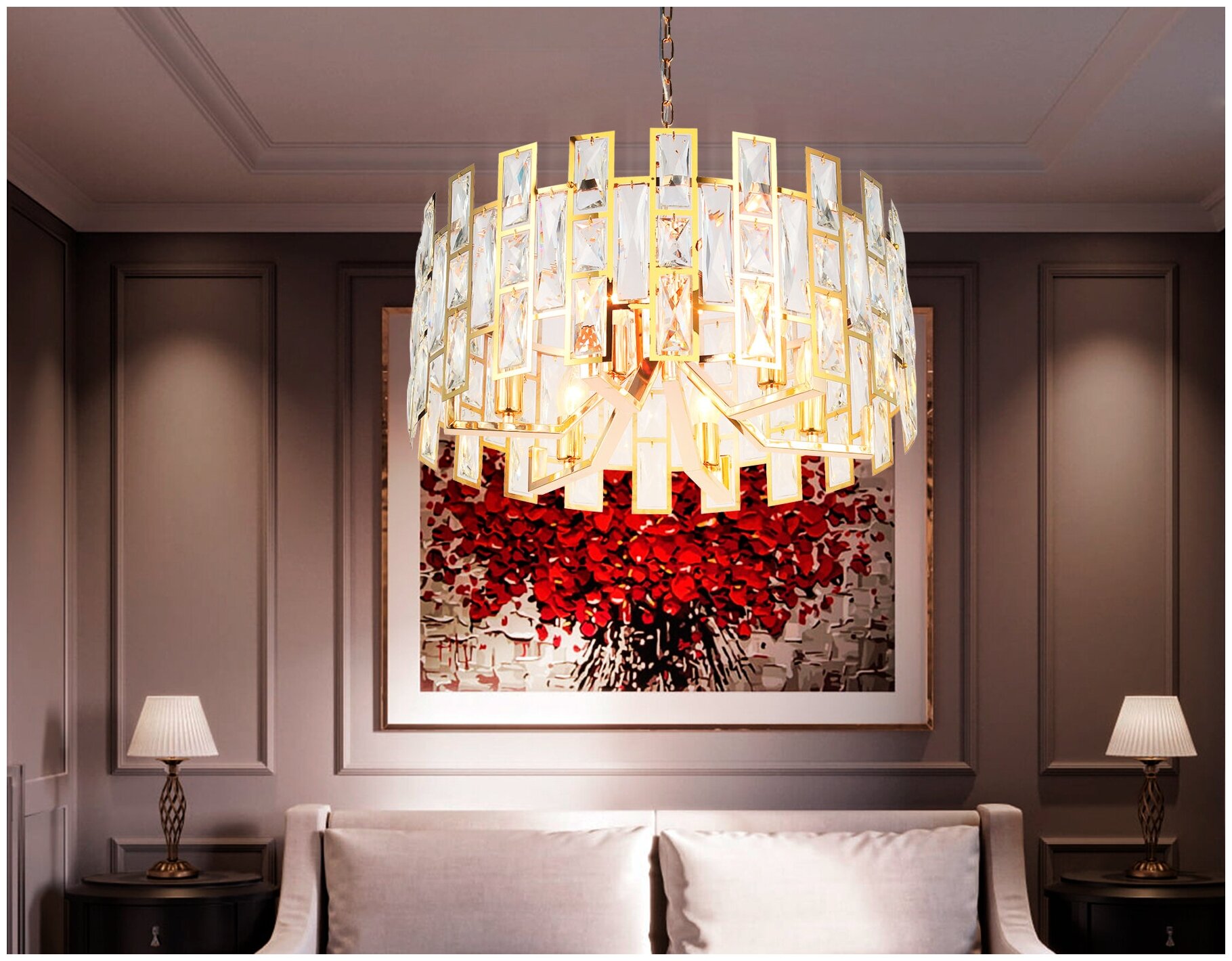 Люстра TRADITIONAL Ambrella light TR5061 - фото №3