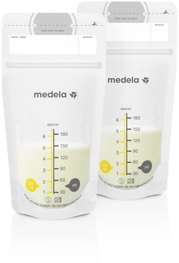 Пакеты Medela одноразовые для хранения грудного молока - фото №15