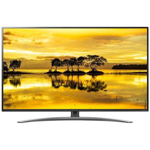 49 Телевизор LG 49SM9000 2019 NanoCell HDR LED алюминийчерный 4900000₽