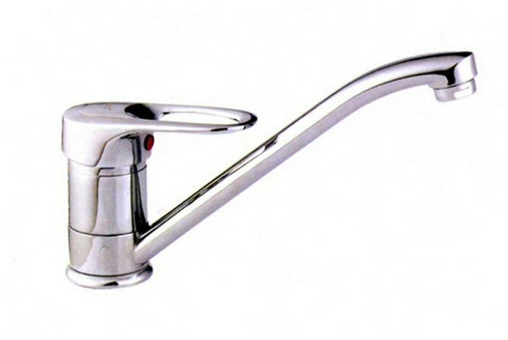 4228-В Смеситель Кухня LEDEME шар. d-40