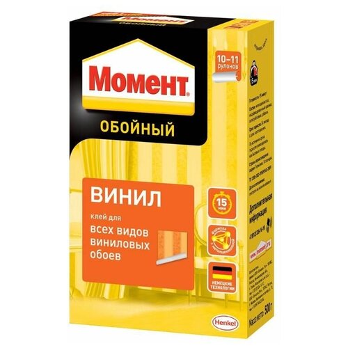 Клей Момент Винил, обойный, 500 г