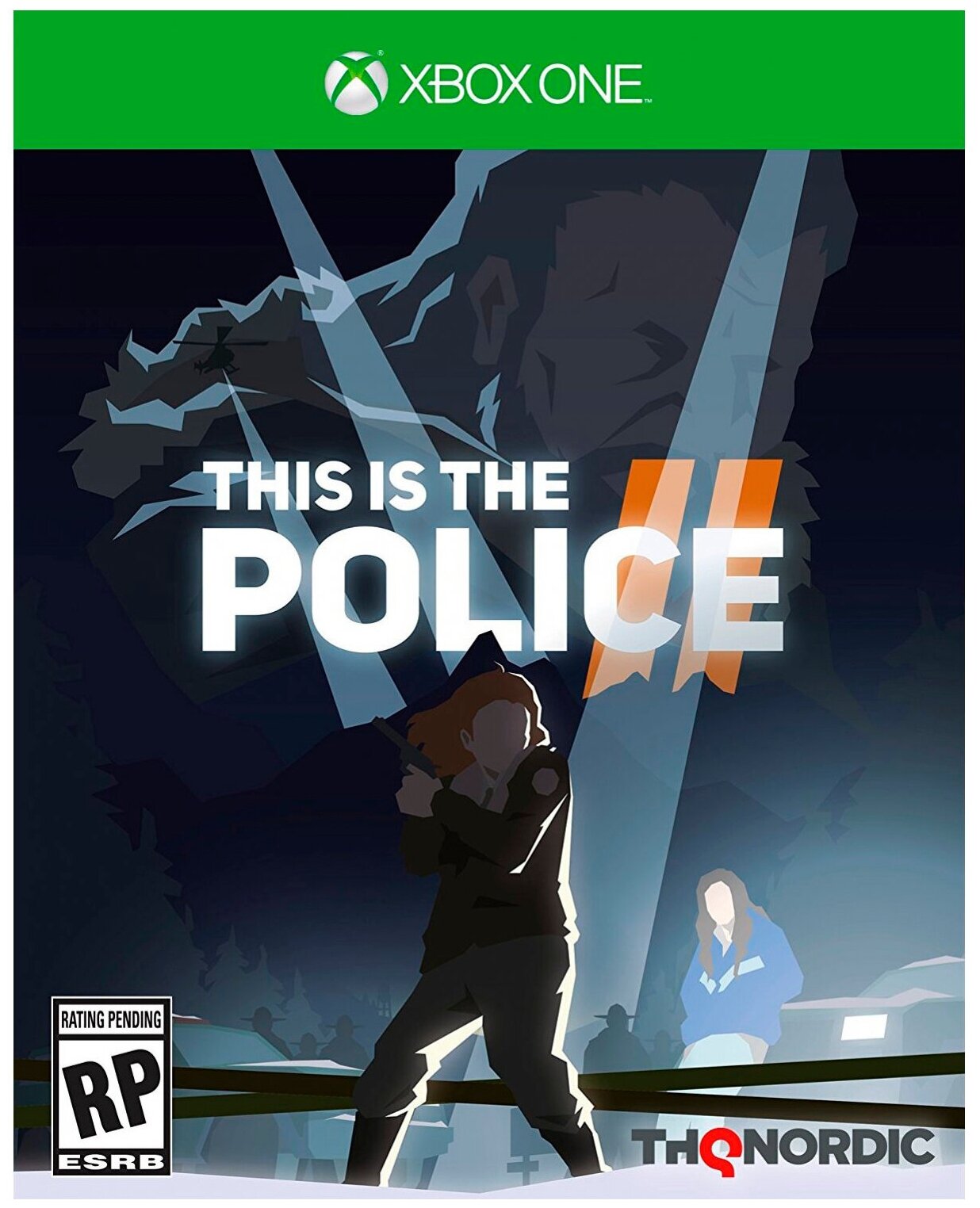 Xbox игра Microsoft This Is The Police 2