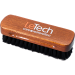 Щетка для чистки кожи, для обуви, для одежды, LeTech (Leather Brush) 1шт. - изображение