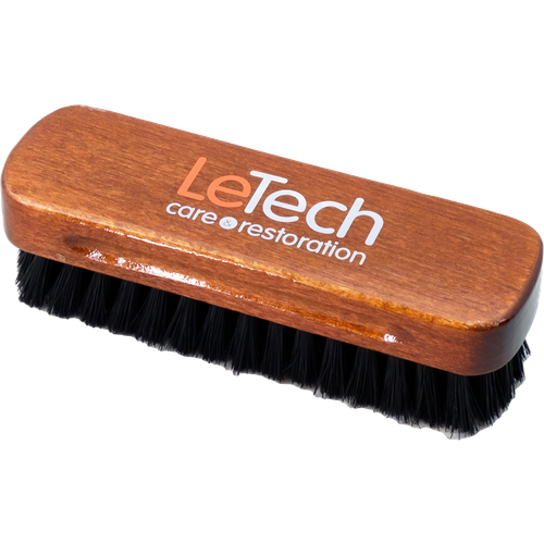Щетка для чистки кожи, для обуви, для одежды, LeTech (Leather Brush) 1шт.