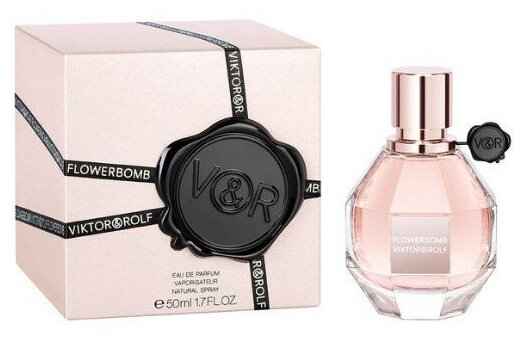 Парфюмерная вода Viktor & Rolf женская Flowerbomb 50 мл