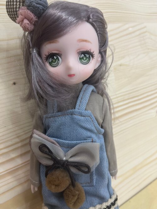 Кукла для девочки , кукла шарнирная BJD , 30 см