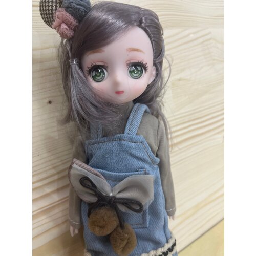 Кукла для девочки , кукла шарнирная BJD , 30 см