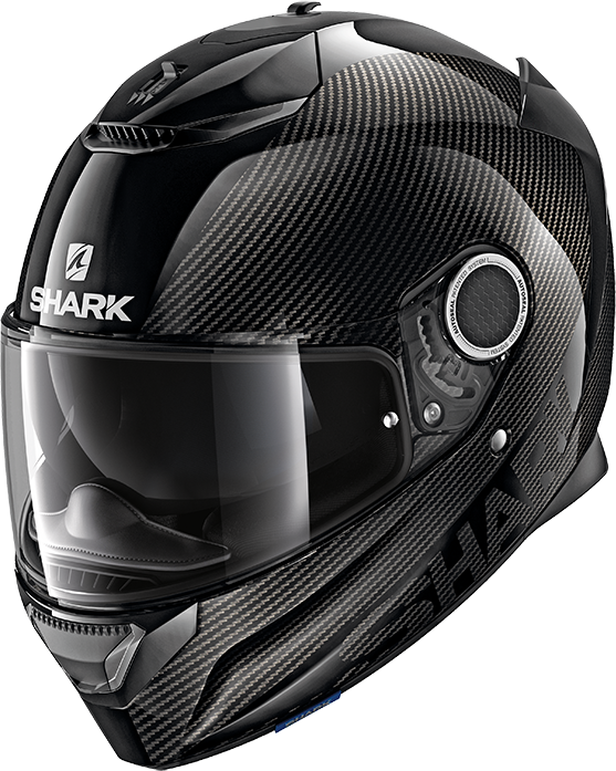 Shark шлем Spartan Carbon 1.2 Skin Black/Glossy Carbon XL