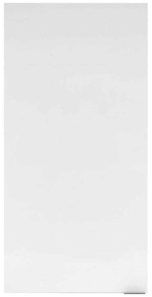 фото Дверца 30х80 белый матовый