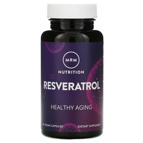 Капсулы MRM Resveratrol, 60 г, 60 шт.