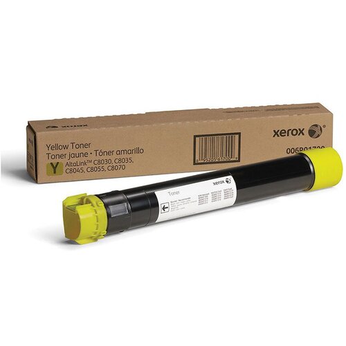 Toner cartridge G&G for Xerox AltaLink C8030/35/45/55/70 (15K стр.), yellow