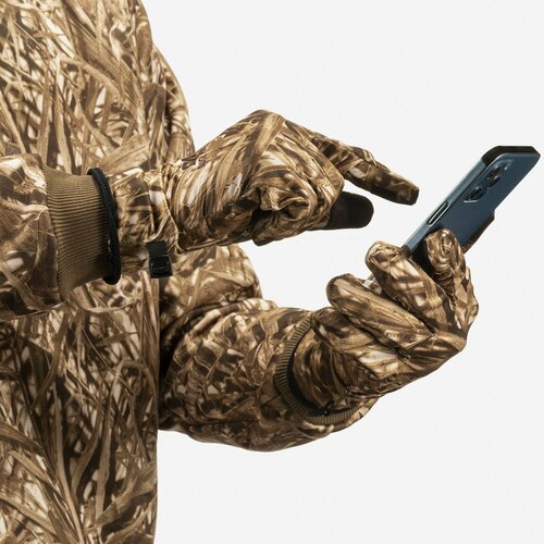 фото Перчатки duck mania, размер xl, бежевый