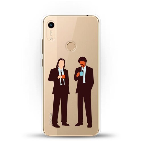 фото Силиконовый чехол винсент и джулс на honor 8a pro andy & paul