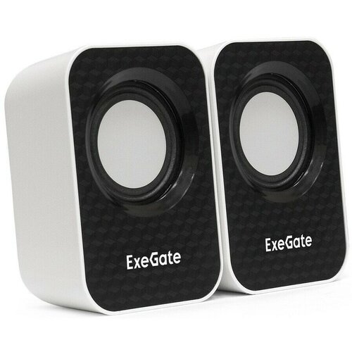 Колонки ExeGate Disco 170 белый/черный (EX287052RUS)