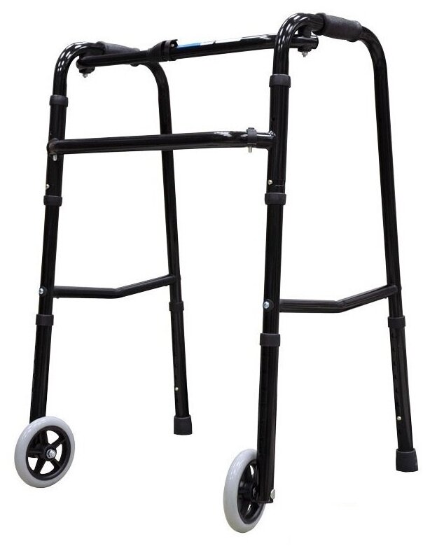 Ходунки Barry Ltd на колесах серии R: R Wheel, (черный)