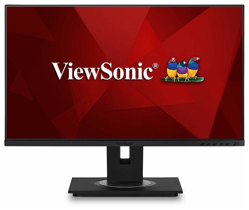 27" Монитор Viewsonic VG2755-2K, 2560x1440, 60 Гц, IPS, черный