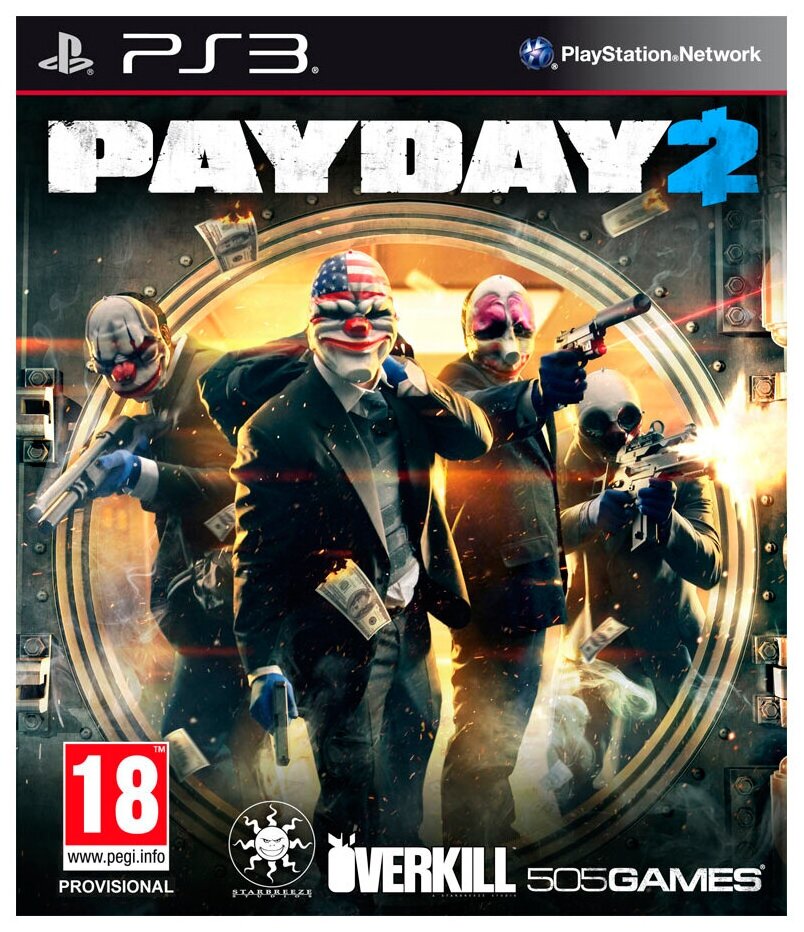 PayDay 2 (PS3)