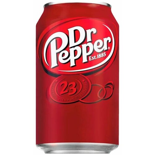 Напиток Dr. Pepper 23 газированный 0,33л