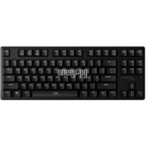 Клавиатура HyperX Alloy Origins Core Tenkeyless Black 1379900₽
