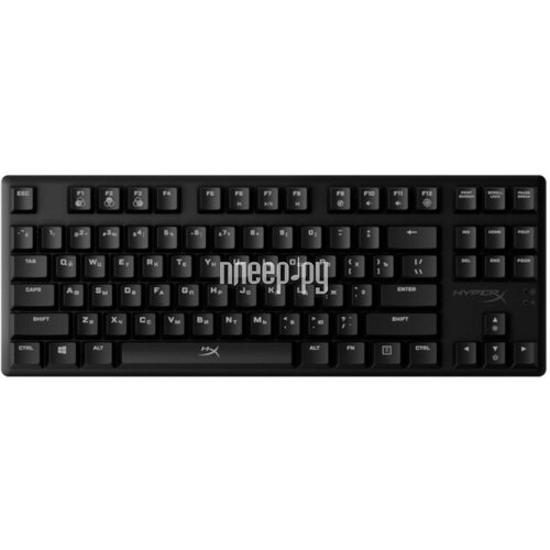 Клавиатура HyperX Alloy Origins Core Tenkeyless Black