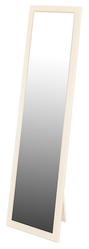 фото Зеркало Мебель-Неман Афина МН-310-01 47х162 см крем