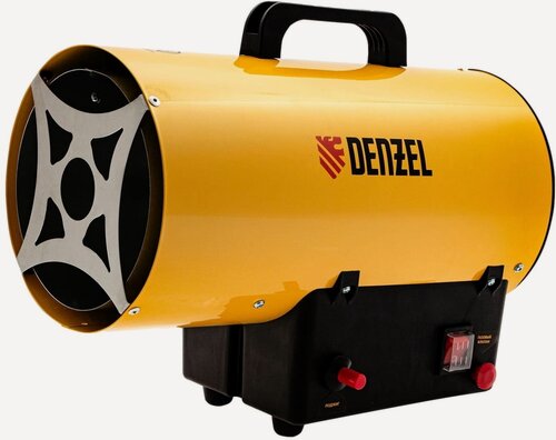 Изображение товара Тепловая пушка газовая Denzel GHG-10 (10 кВт, площадь обогрева 100 м?)