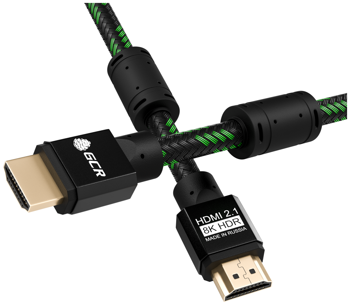 Кабель интерфейсный HDMI-HDMI GCR - фото №10
