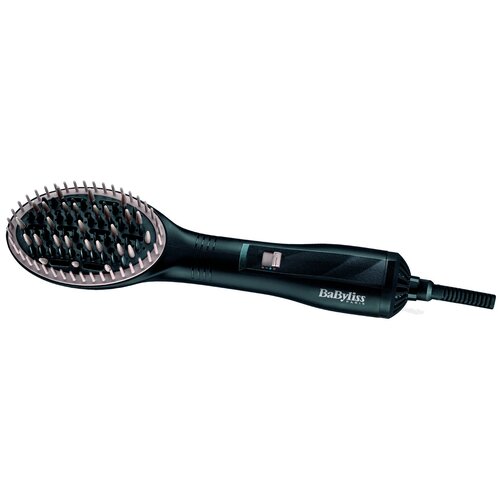 Фен-щетка BaByliss AS140E, черный