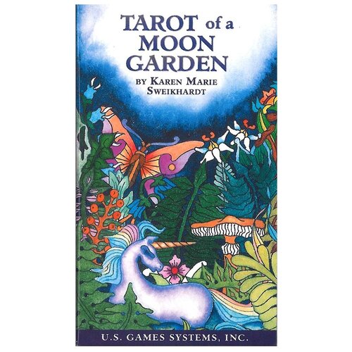 Гадальные карты U.S. Games Systems Таро Tarot of a Moon Garden, 78 карт, 250 sweikhardt k tarot of a moon garden 78 карт инструкция