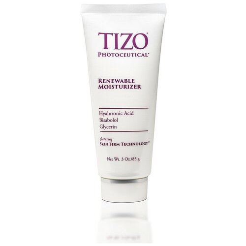 Tizo Photoceutical Renewable Moisturizer Увлажняющий крем для фотоповрежденной кожи лица, 85 мл
