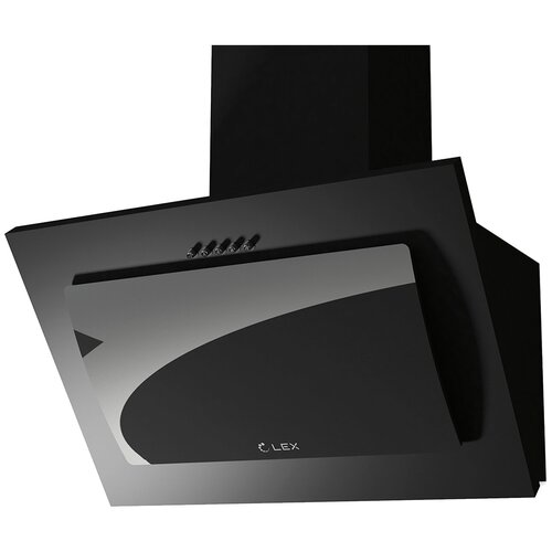 Каминная вытяжка LEX Mika C 600 BL 1059000₽